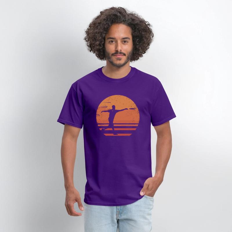 Ultimate Frisbee Retro Style