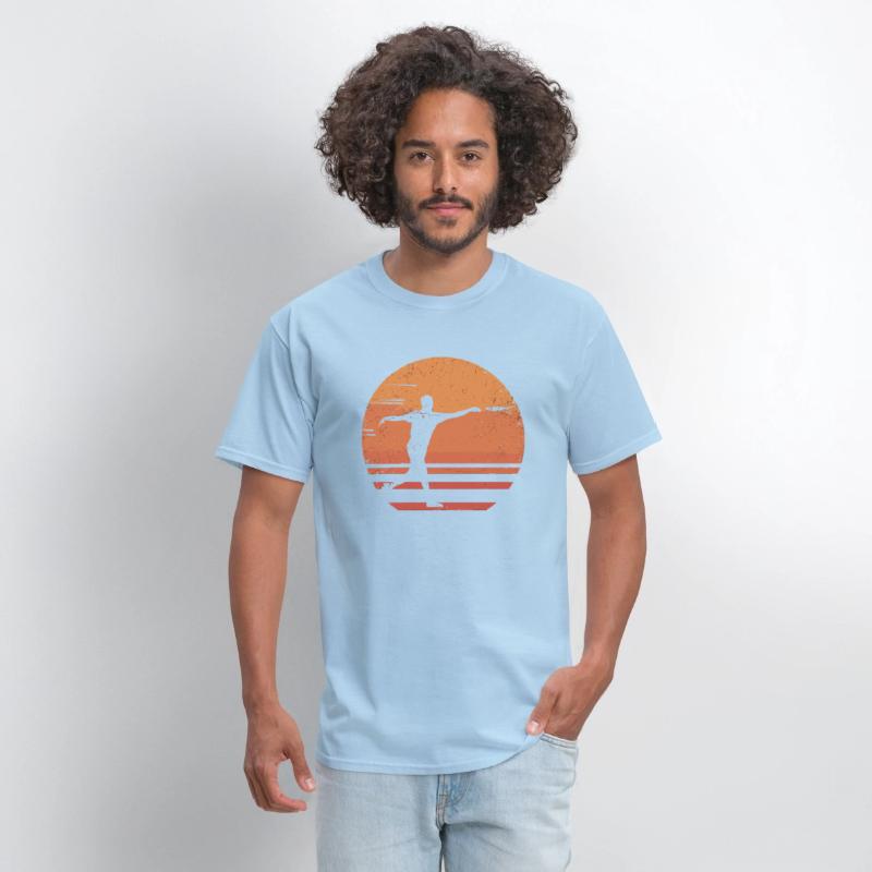 Ultimate Frisbee Retro Style