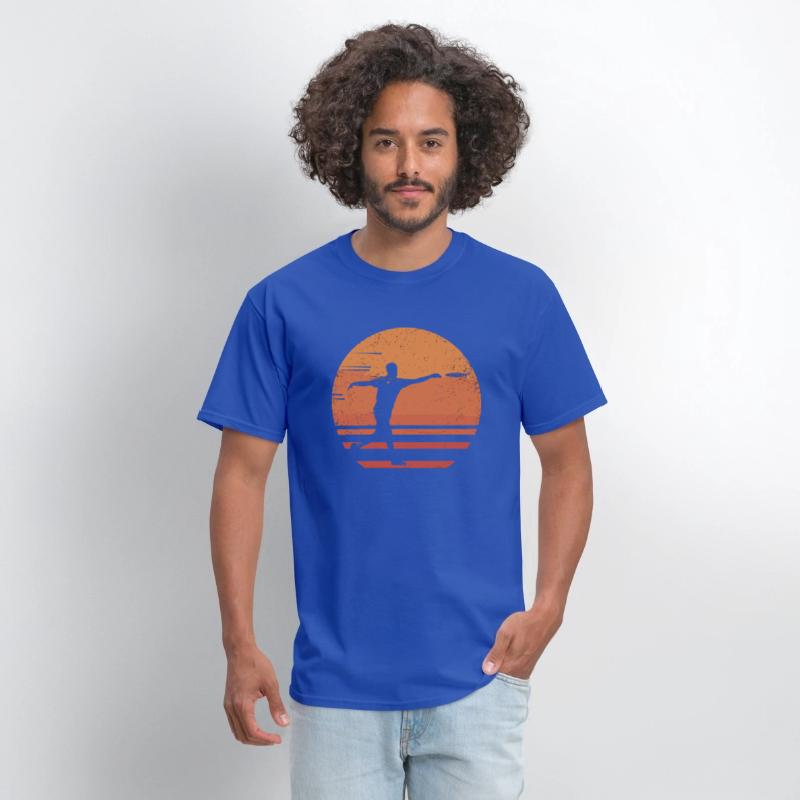 Ultimate Frisbee Retro Style