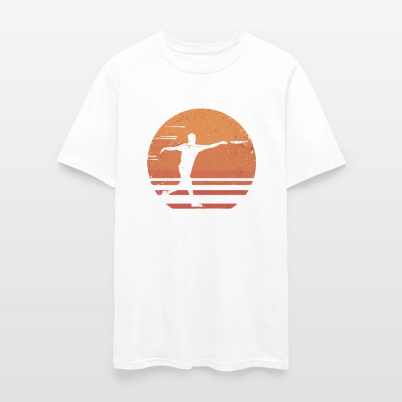 Ultimate Frisbee Retro Style