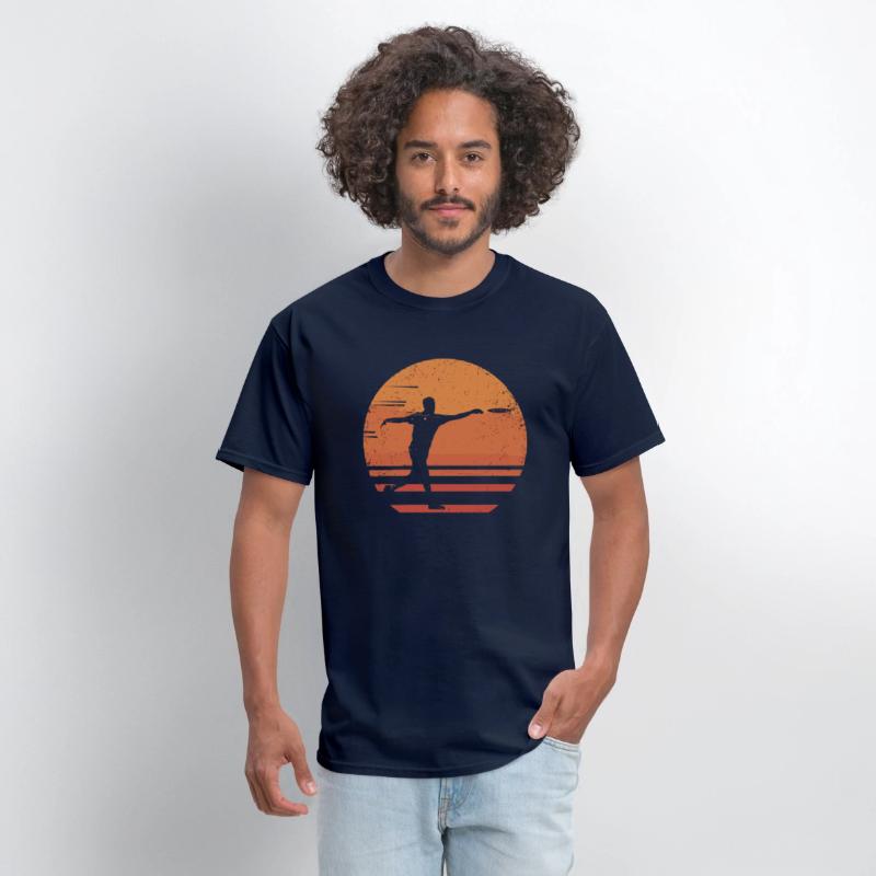 Ultimate Frisbee Retro Style