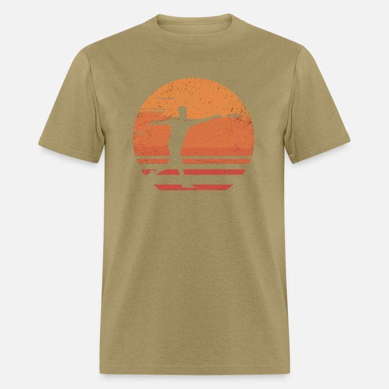 Ultimate Frisbee Retro Style