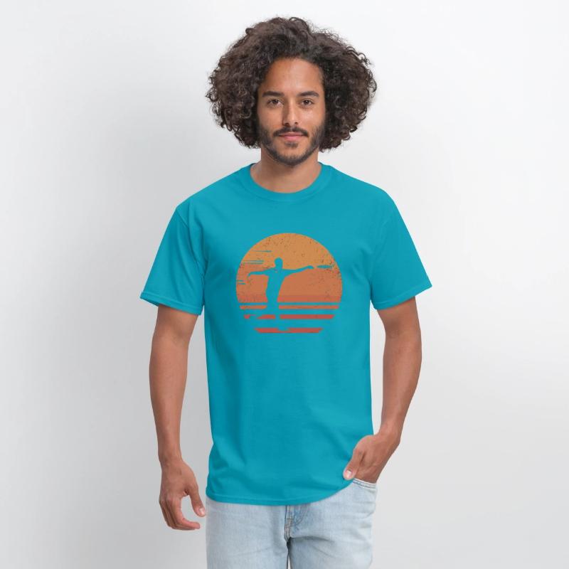 Ultimate Frisbee Retro Style