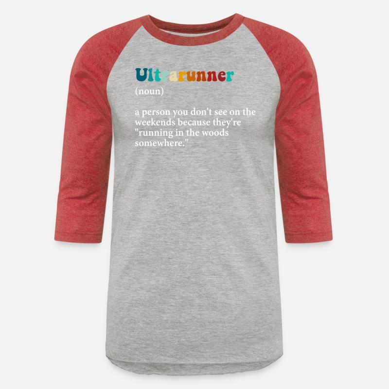 Ultrarunner A Person You Don't See On The Weekends
