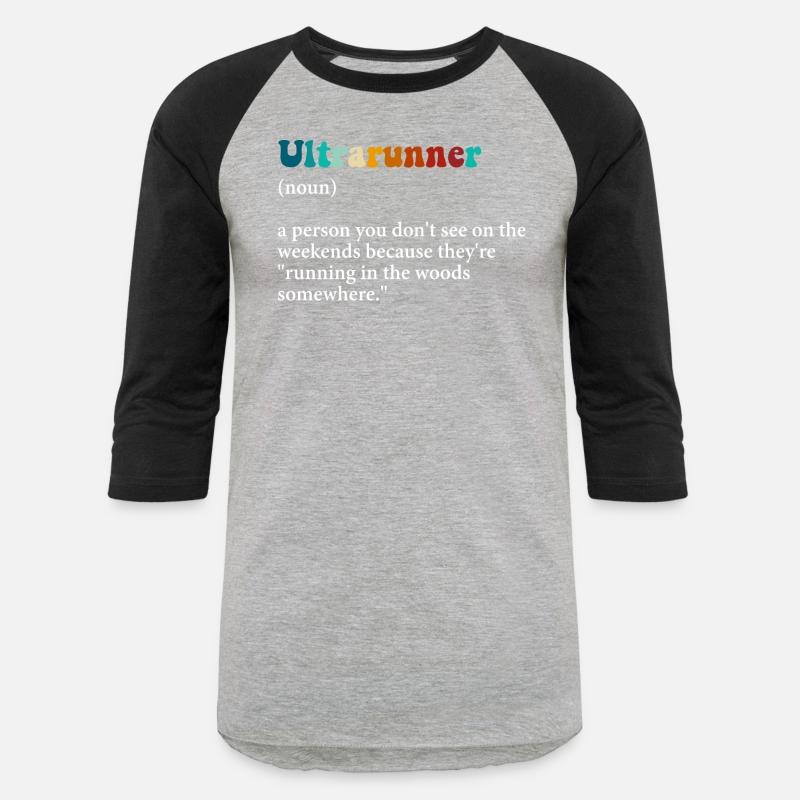 Ultrarunner A Person You Don't See On The Weekends