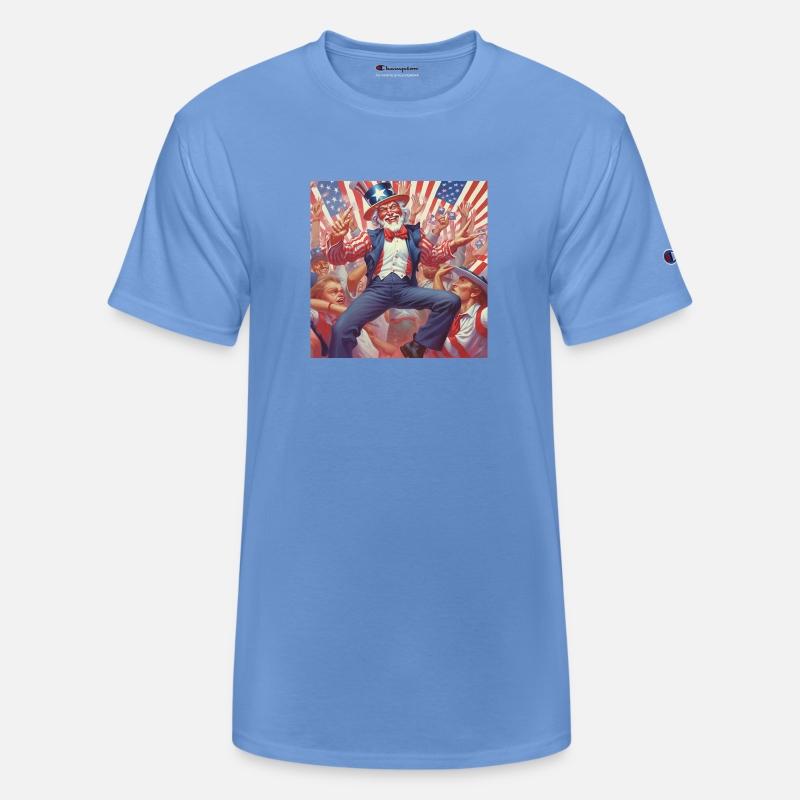 Uncle Sam's Dance Celebration (Happy 4th of July)