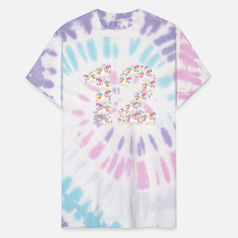 Unicorn Birthday Kids Twelfth