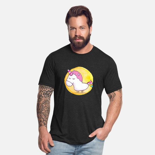 Unicorn farts a little star