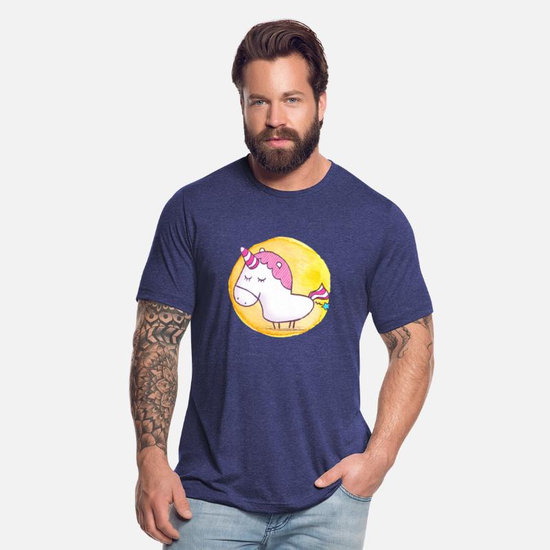 Unicorn farts a little star