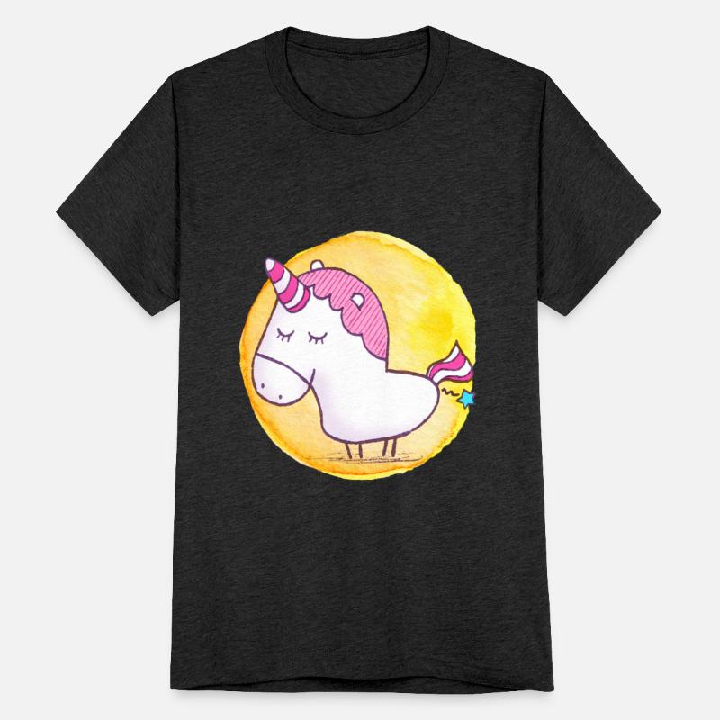 Unicorn farts a little star