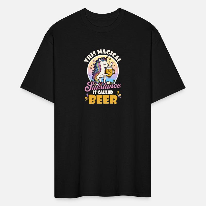 Unicorn Magical Substance Called Beer