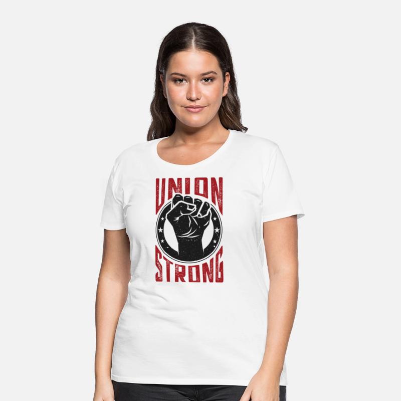 Union Strong Pro Labor Union Worker Protest Light