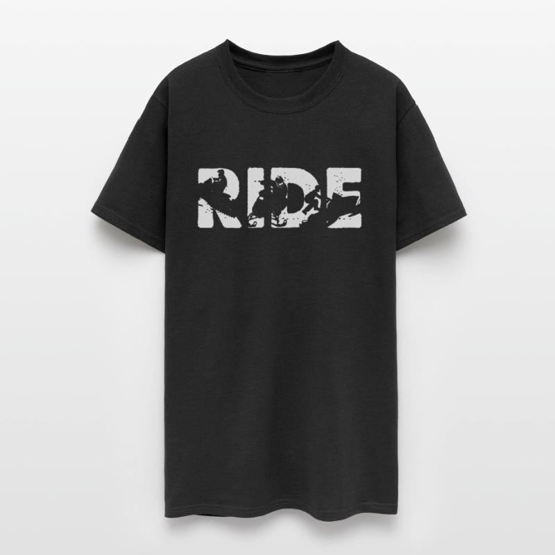 Unique Snowmobile Ride Snowmobiling Graphic Hoodie