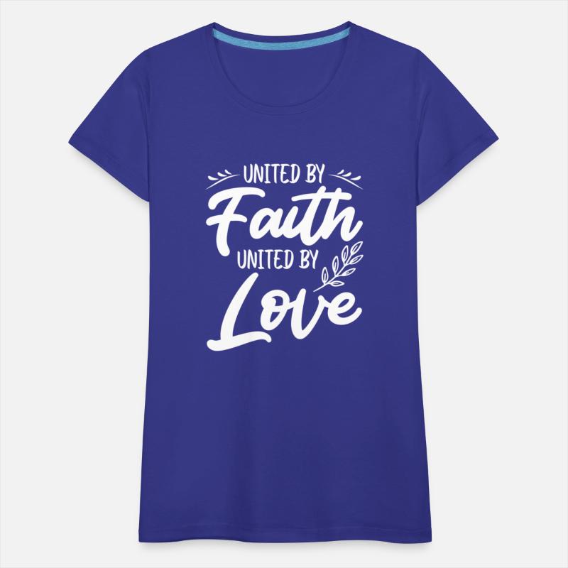 United By Faith United By Love Christian Jesus