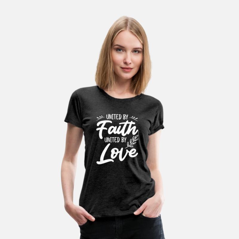 United By Faith United By Love Christian Jesus