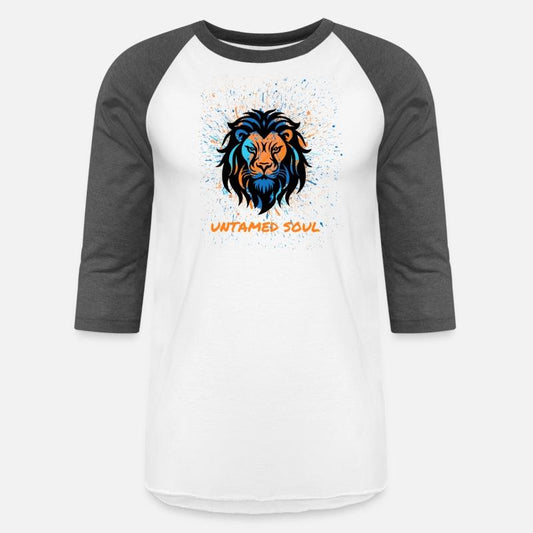 Untamed Soul – Lion Graphic Tee for Brave Teens