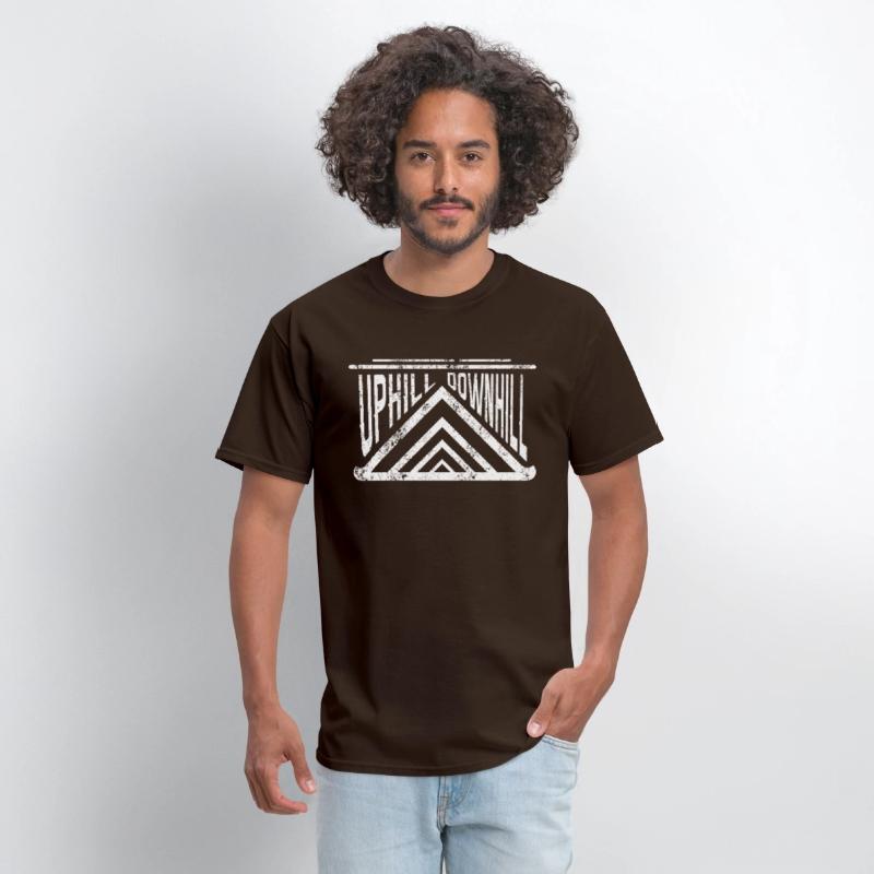 Uphill Downhill Mountains Outdoors