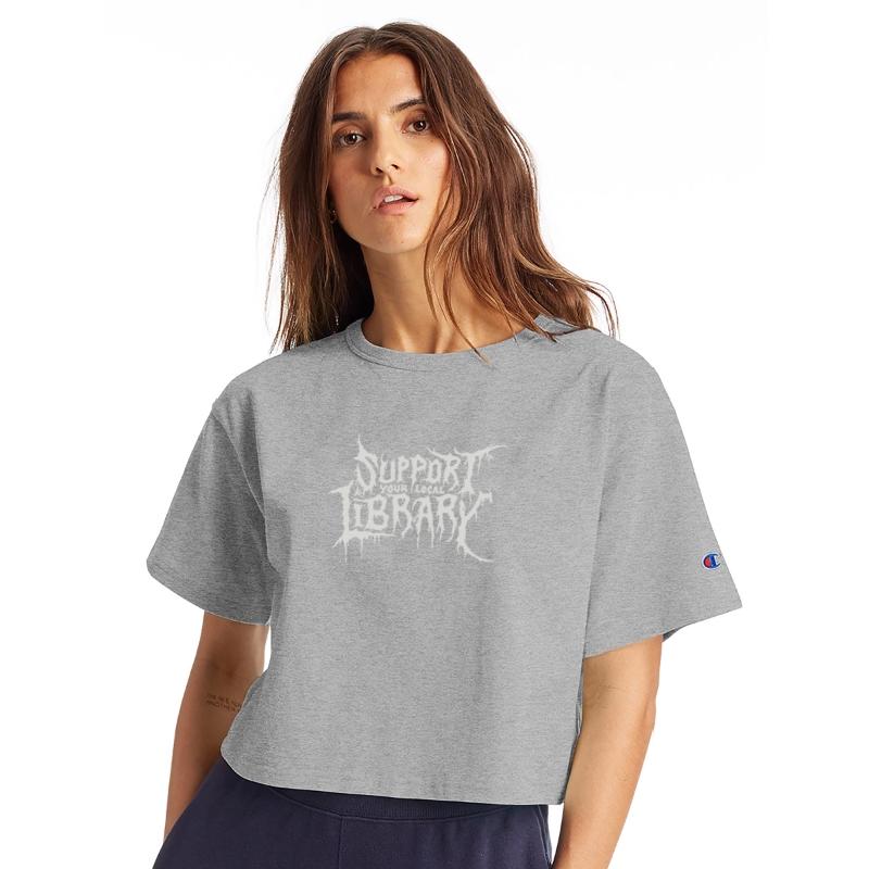 Urban Ink Support Your Local Libary Design