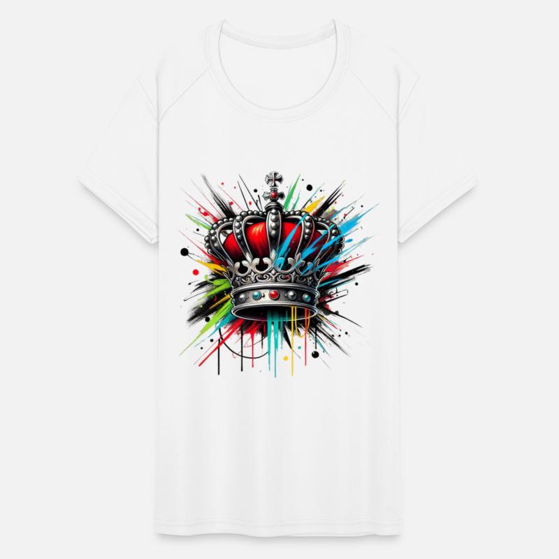 Urban Royalty: Splash of Colors