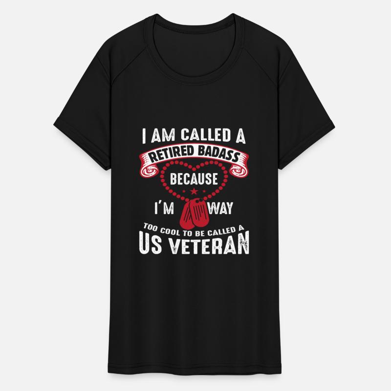US Veteran Humor Retired Soldier