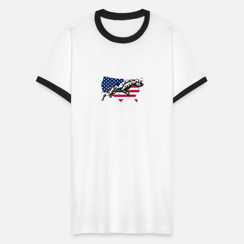 USA dog style