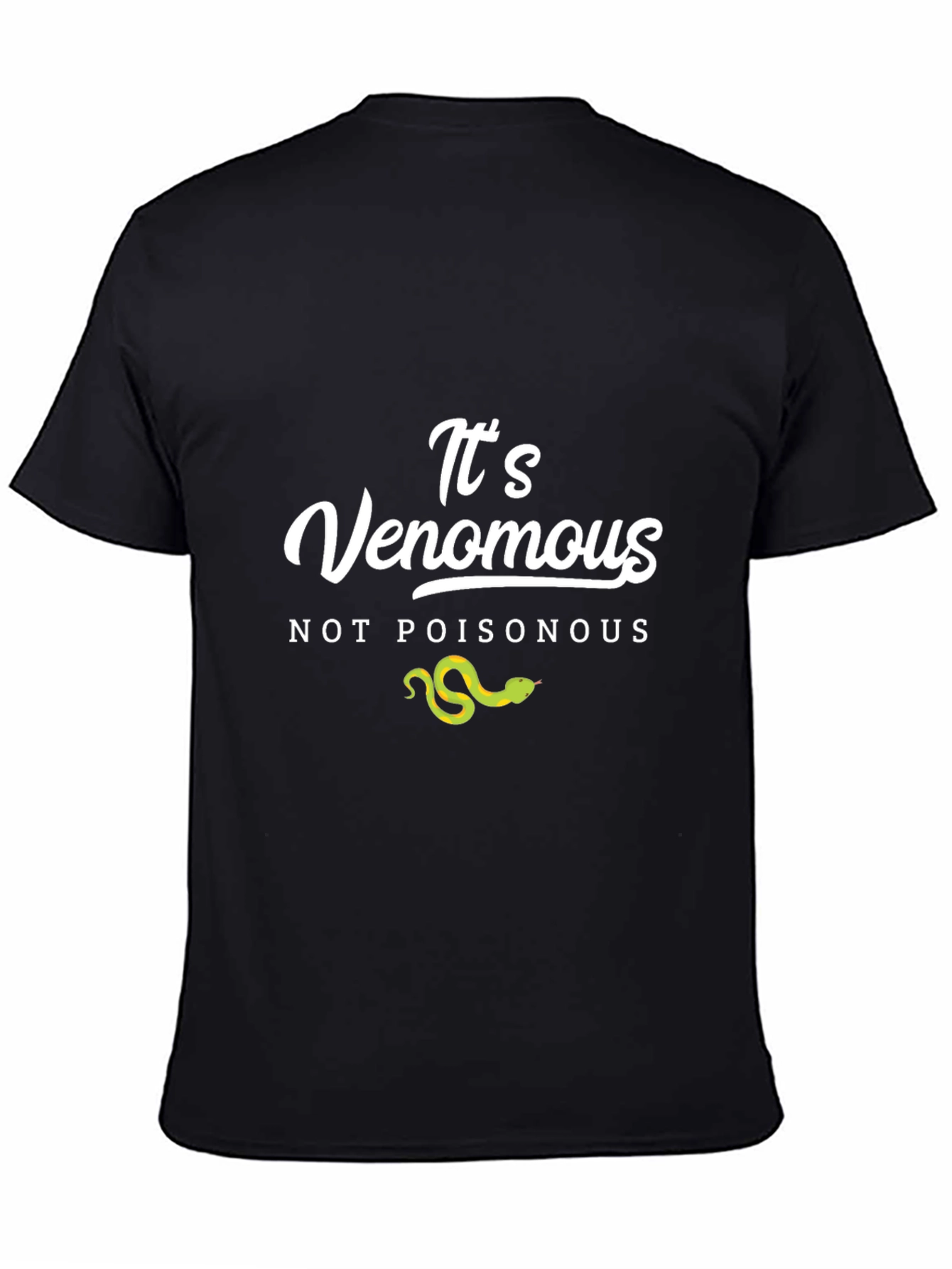 Venomous Snake Graphic Tee