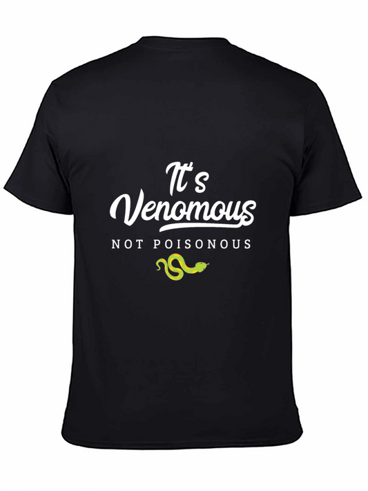 Venomous Snake Graphic Tee