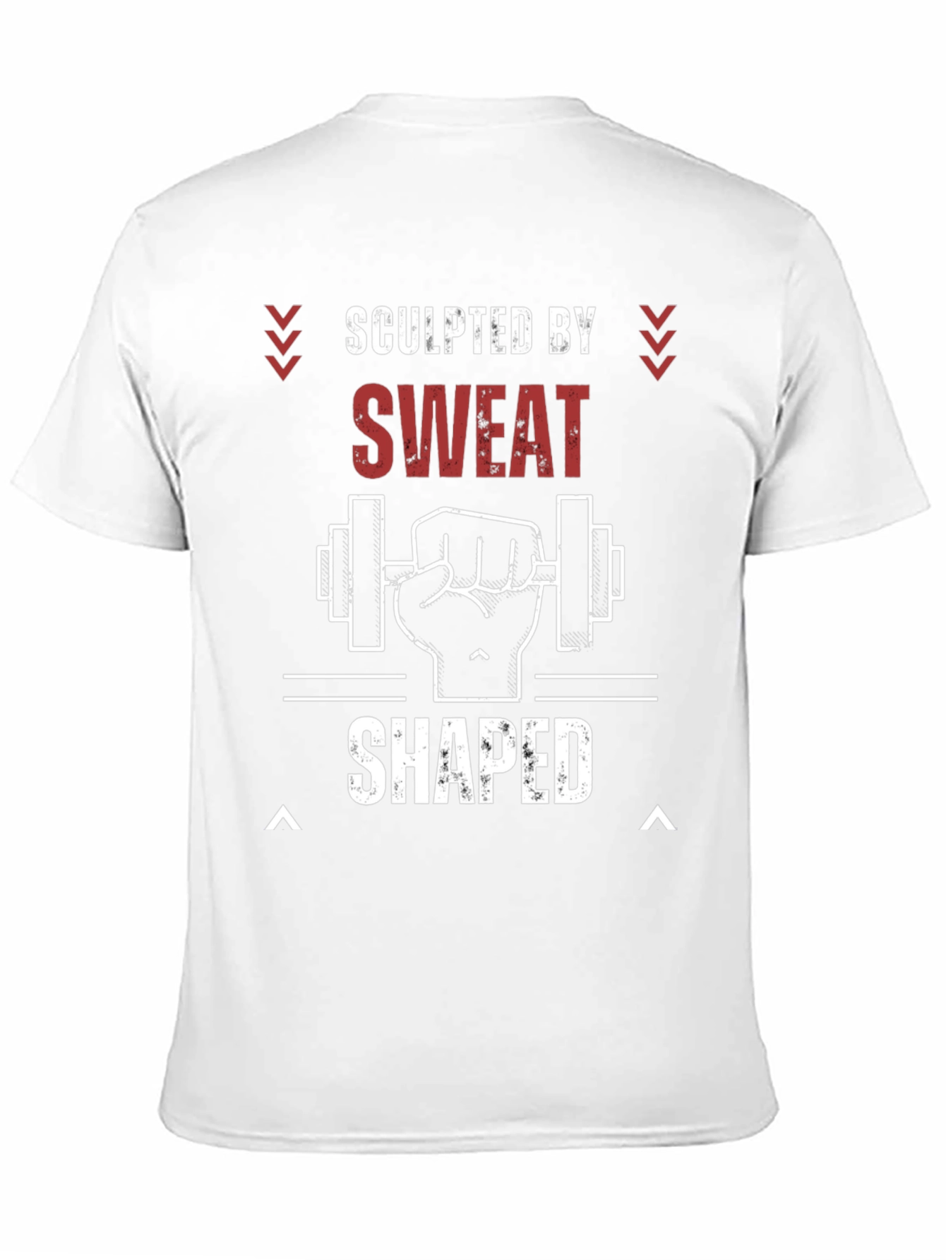 Sculpted by Sweat Graphic Tee - Fitness T-Shirt