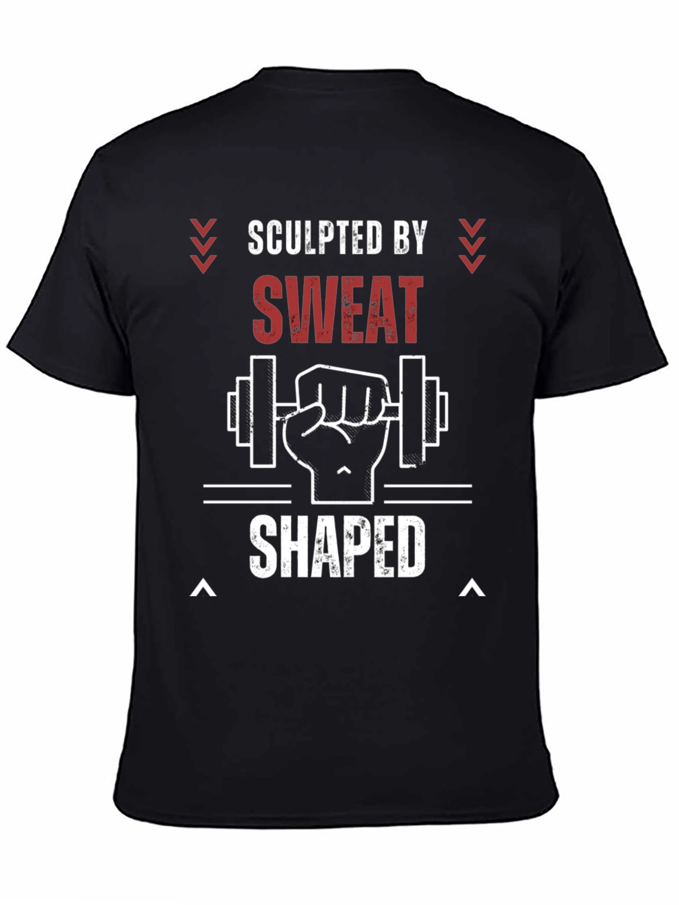 Sculpted by Sweat Graphic Tee - Fitness T-Shirt
