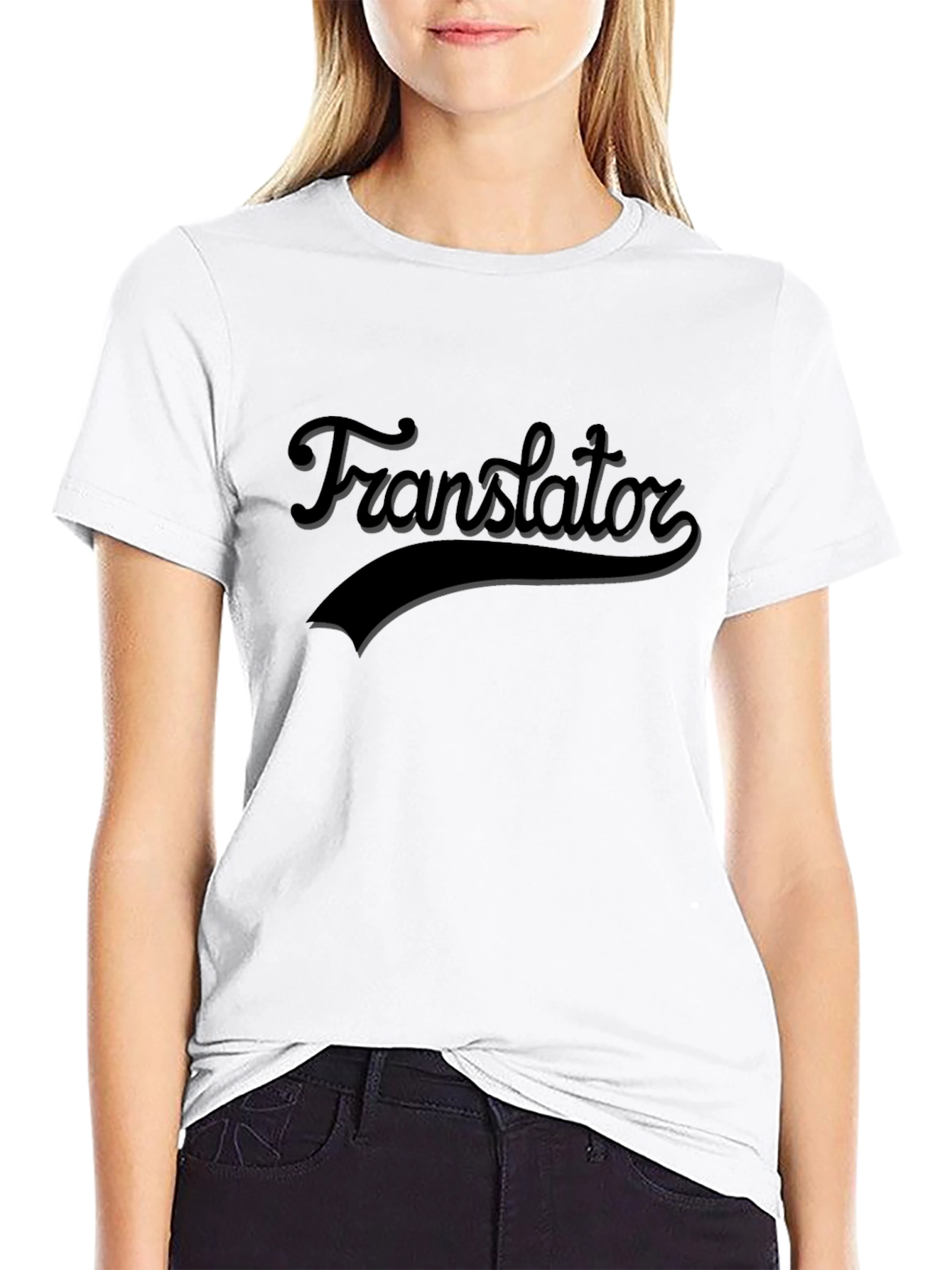 Translator Graphic T-Shirt - Mens