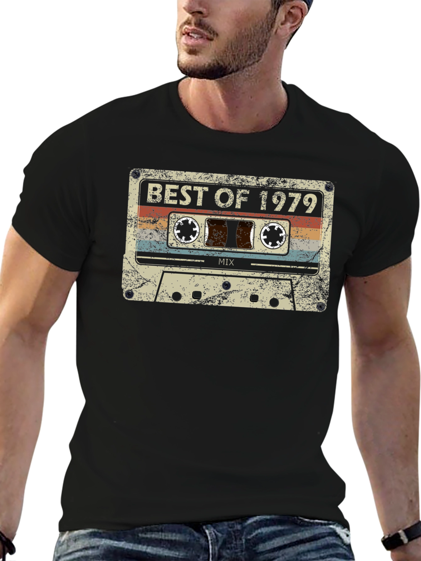 Best of 1979 Cassette Tape Graphic T-Shirt