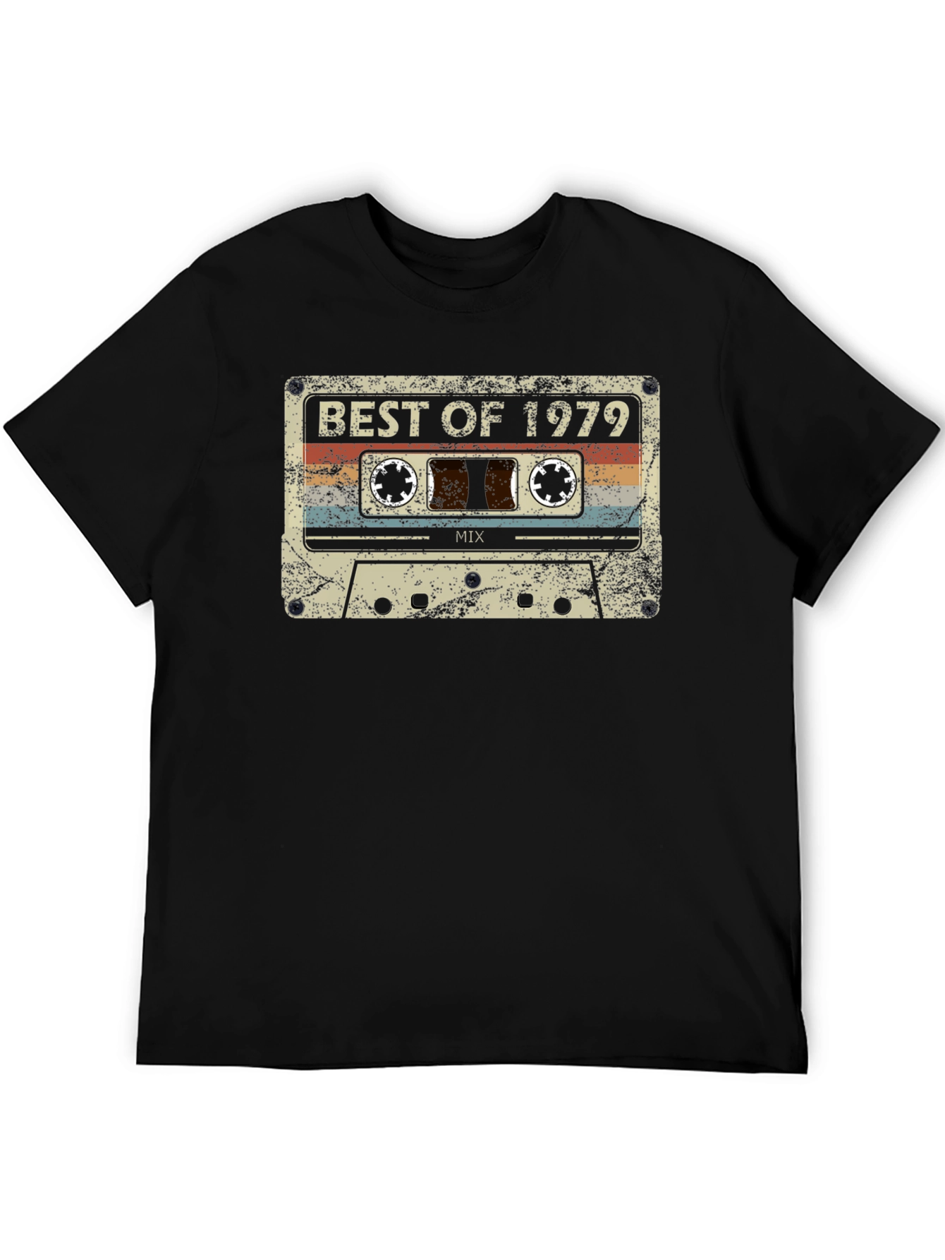 Best of 1979 Cassette Tape Graphic T-Shirt