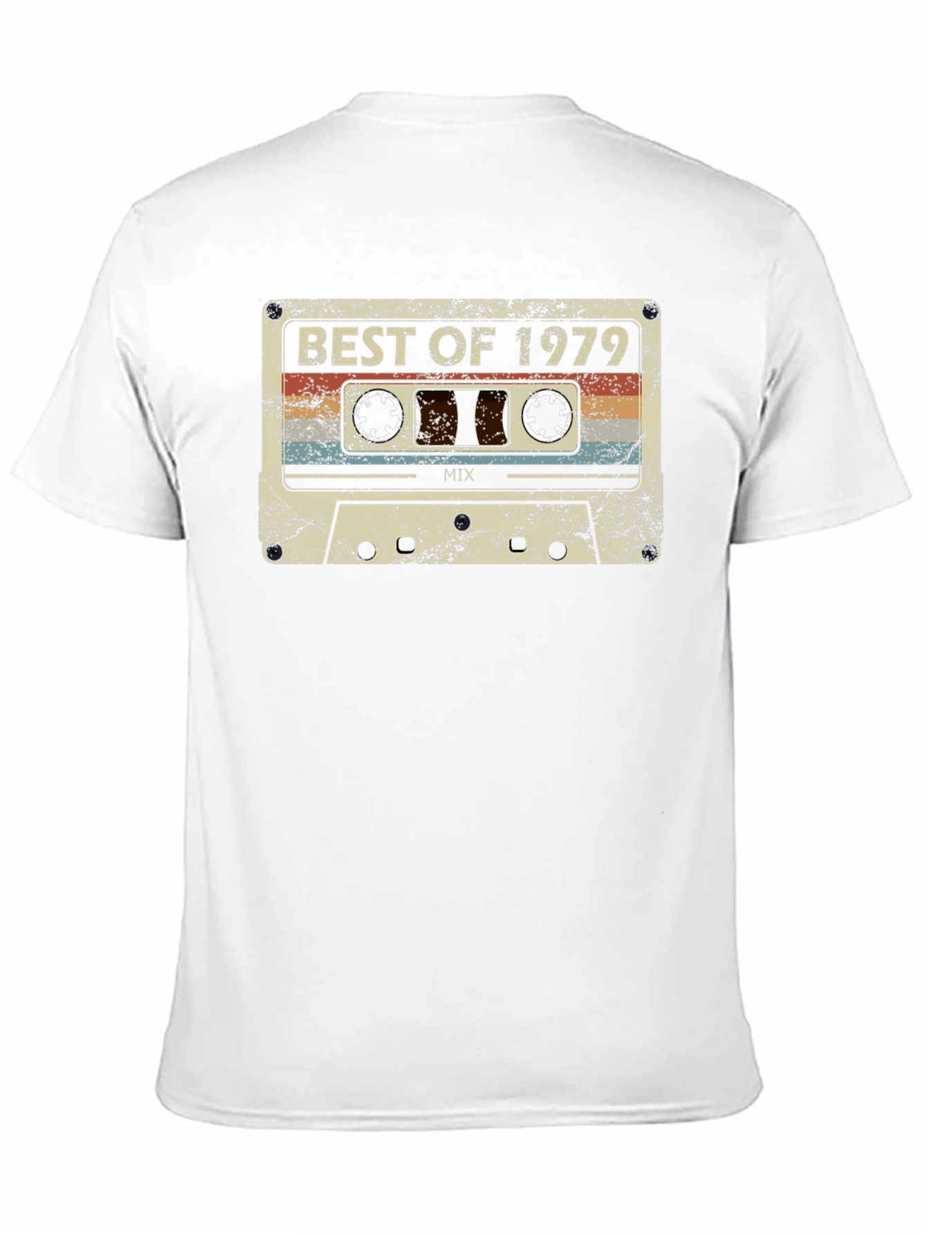 Best of 1979 Cassette Tape Graphic T-Shirt