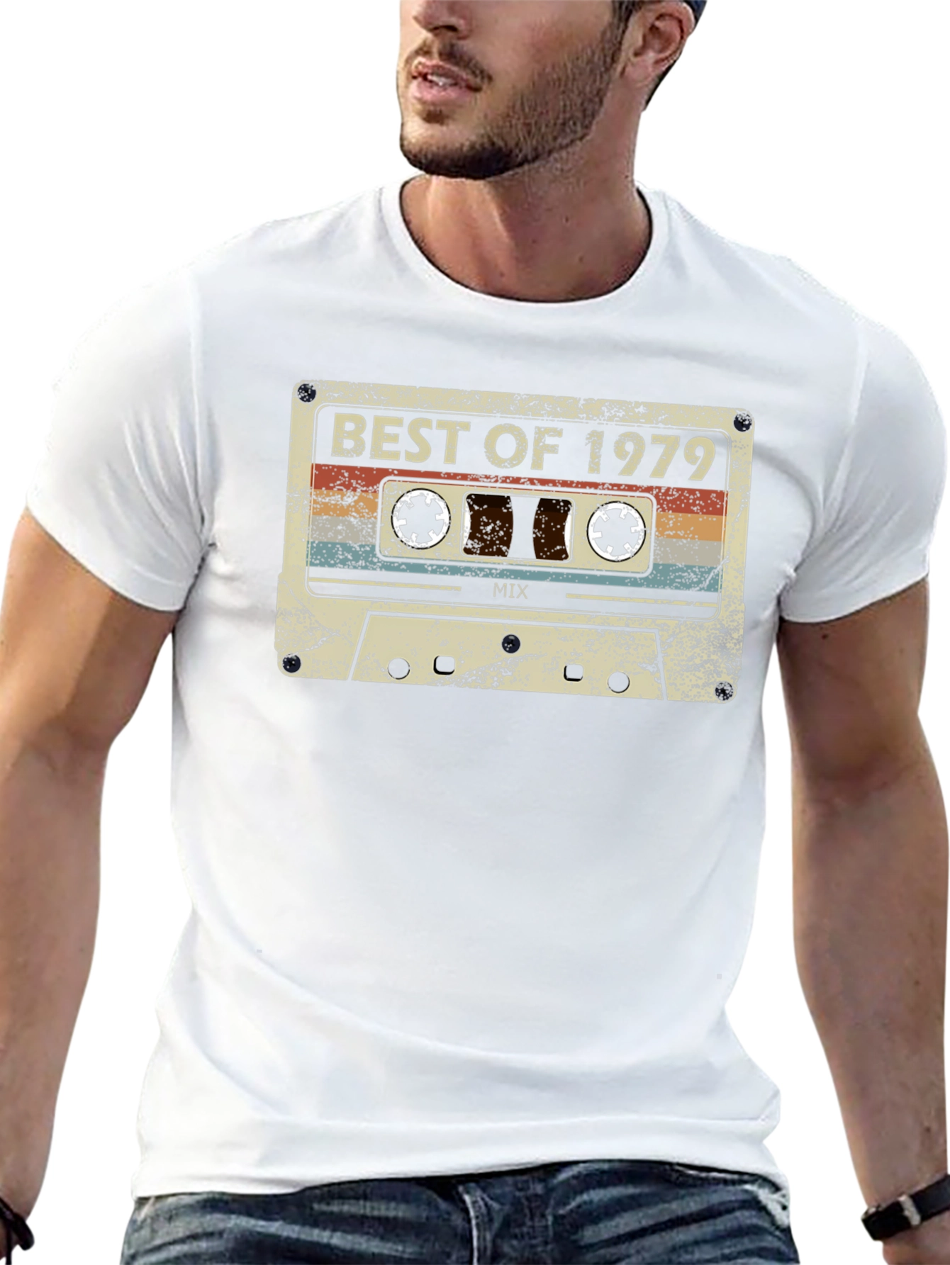 Best of 1979 Cassette Tape Graphic T-Shirt
