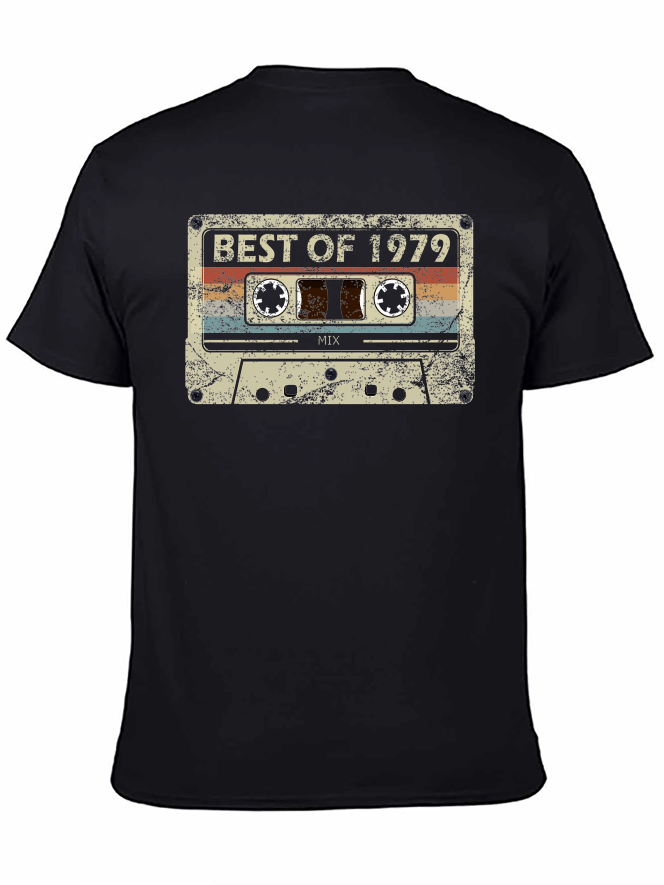 Best of 1979 Cassette Tape Graphic T-Shirt