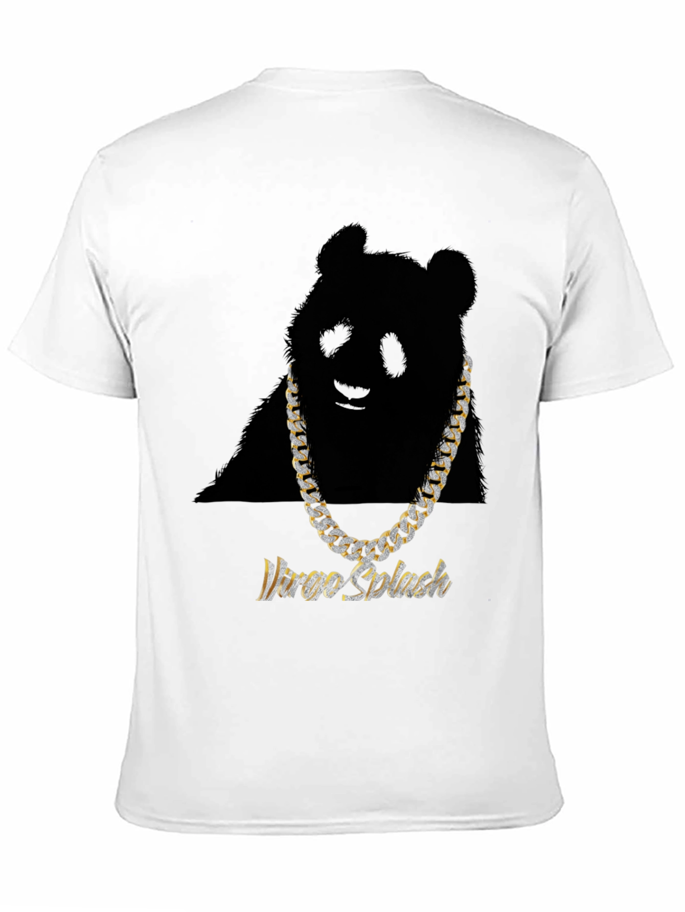 Panda Bling Graphic Tee