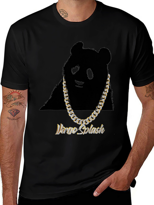 Panda Bling Graphic Tee