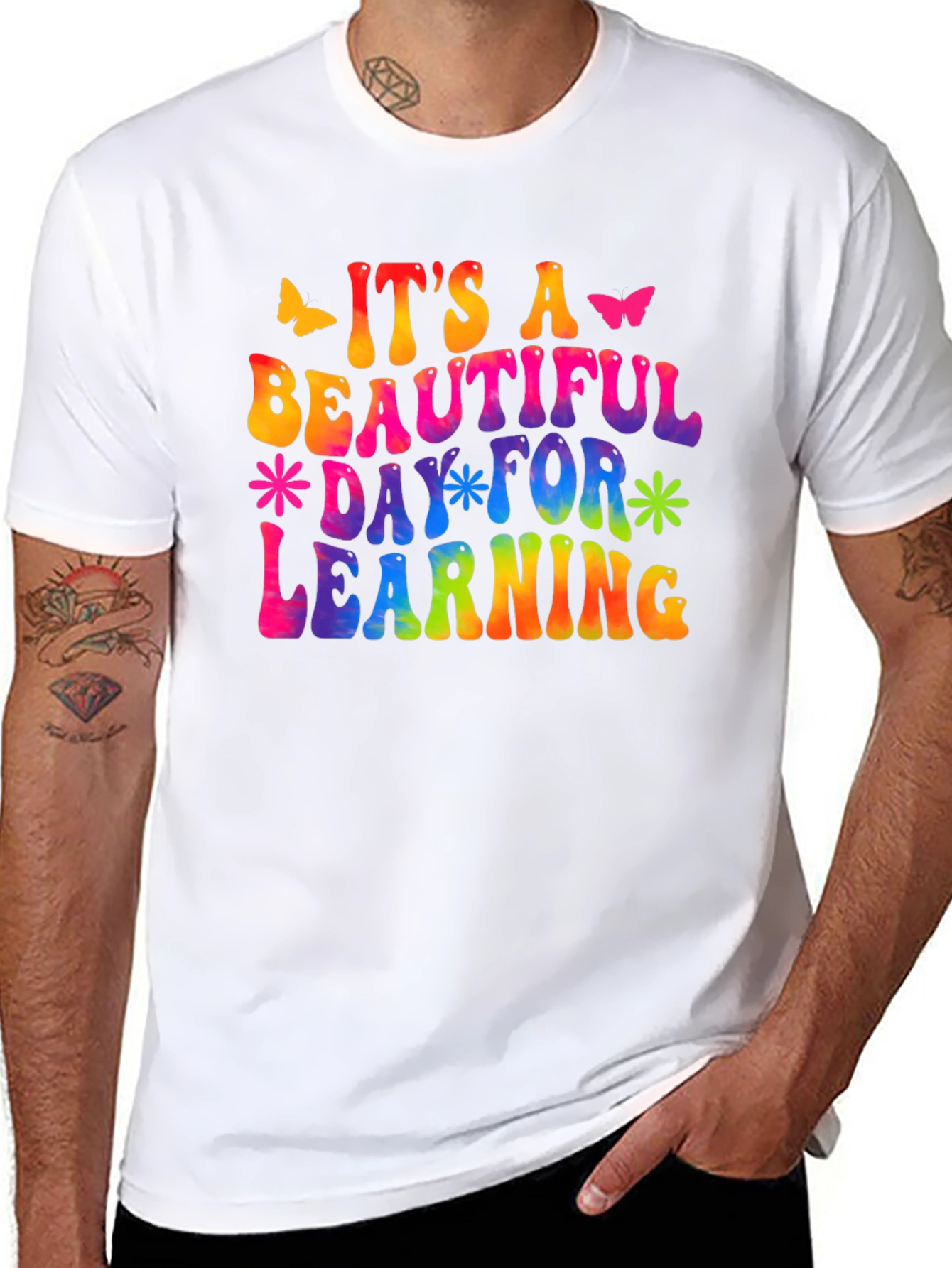 Its a Beautiful Day for Learning T-Shirt