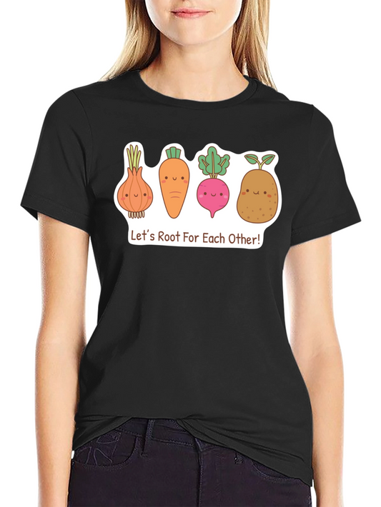 Rooting for Each Other Tee