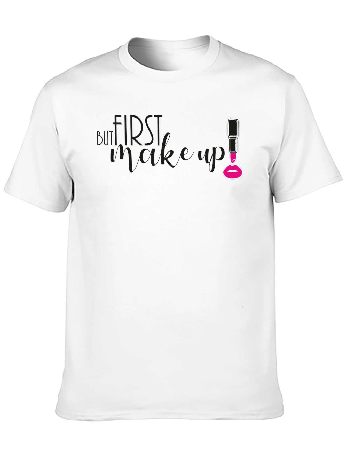 First Makeup Lipstick Graphic Tee