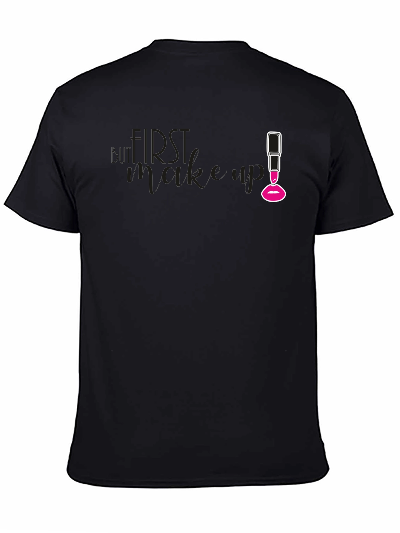 First Makeup Lipstick Graphic Tee