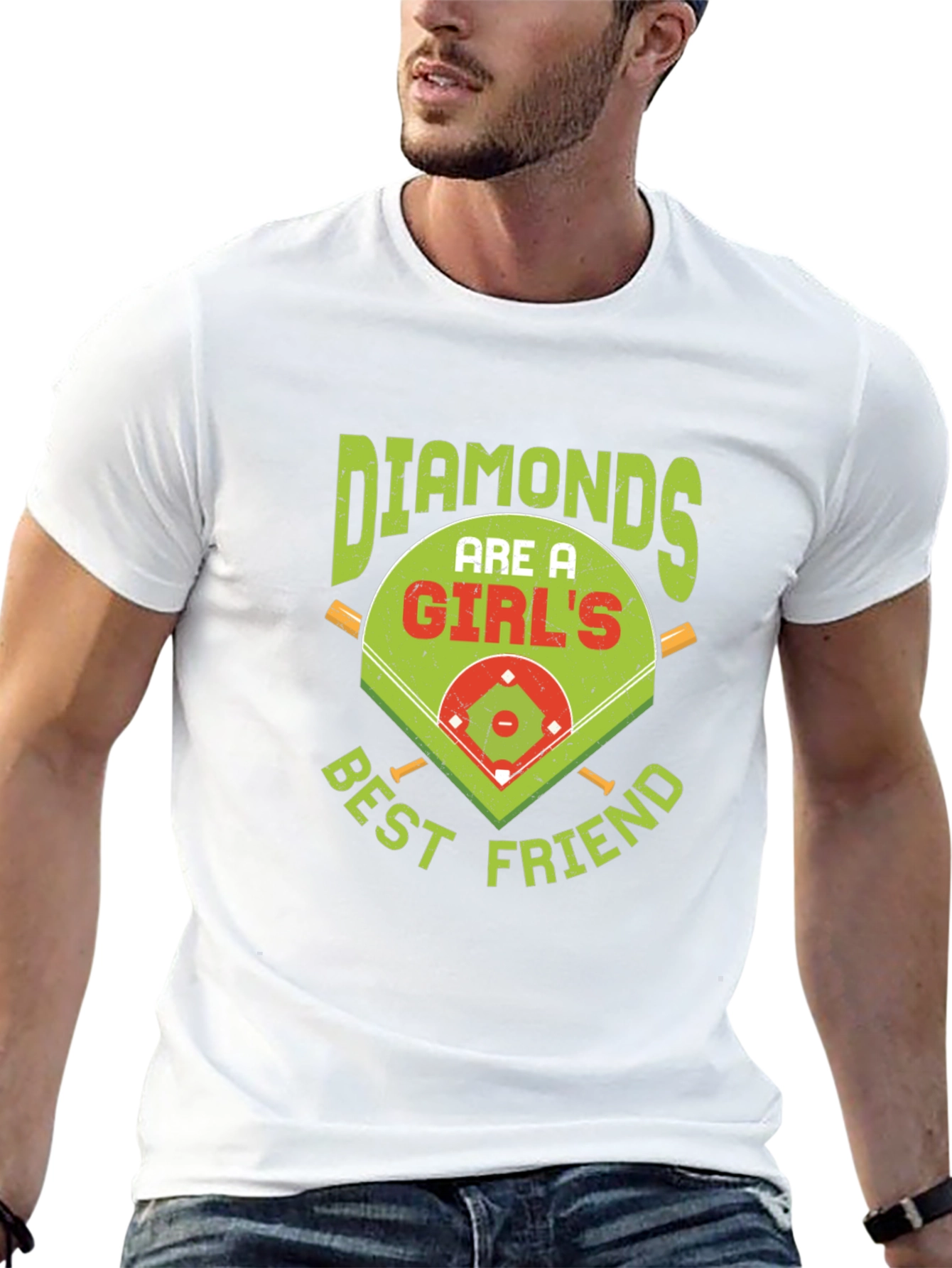 Diamonds Are A Girls Best Friend T-Shirt