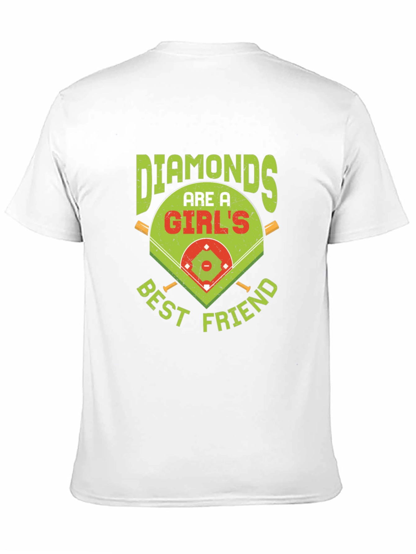 Diamonds Are A Girls Best Friend T-Shirt