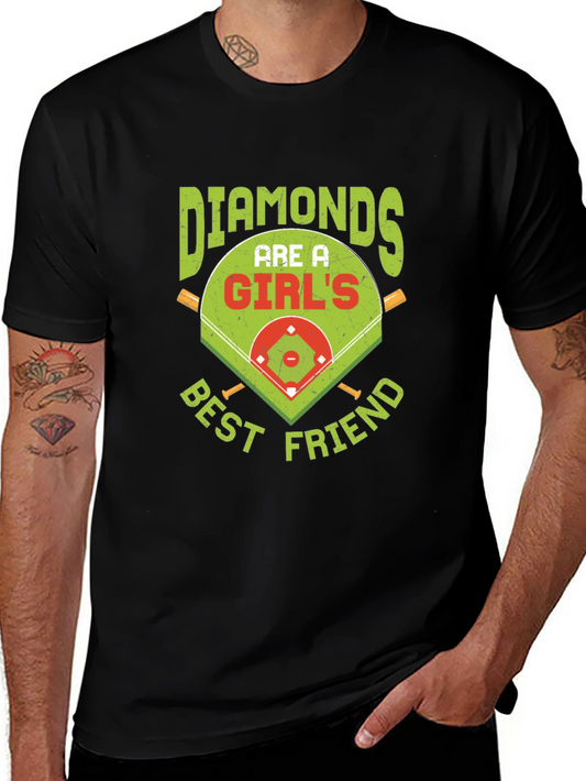 Diamonds Are A Girls Best Friend T-Shirt