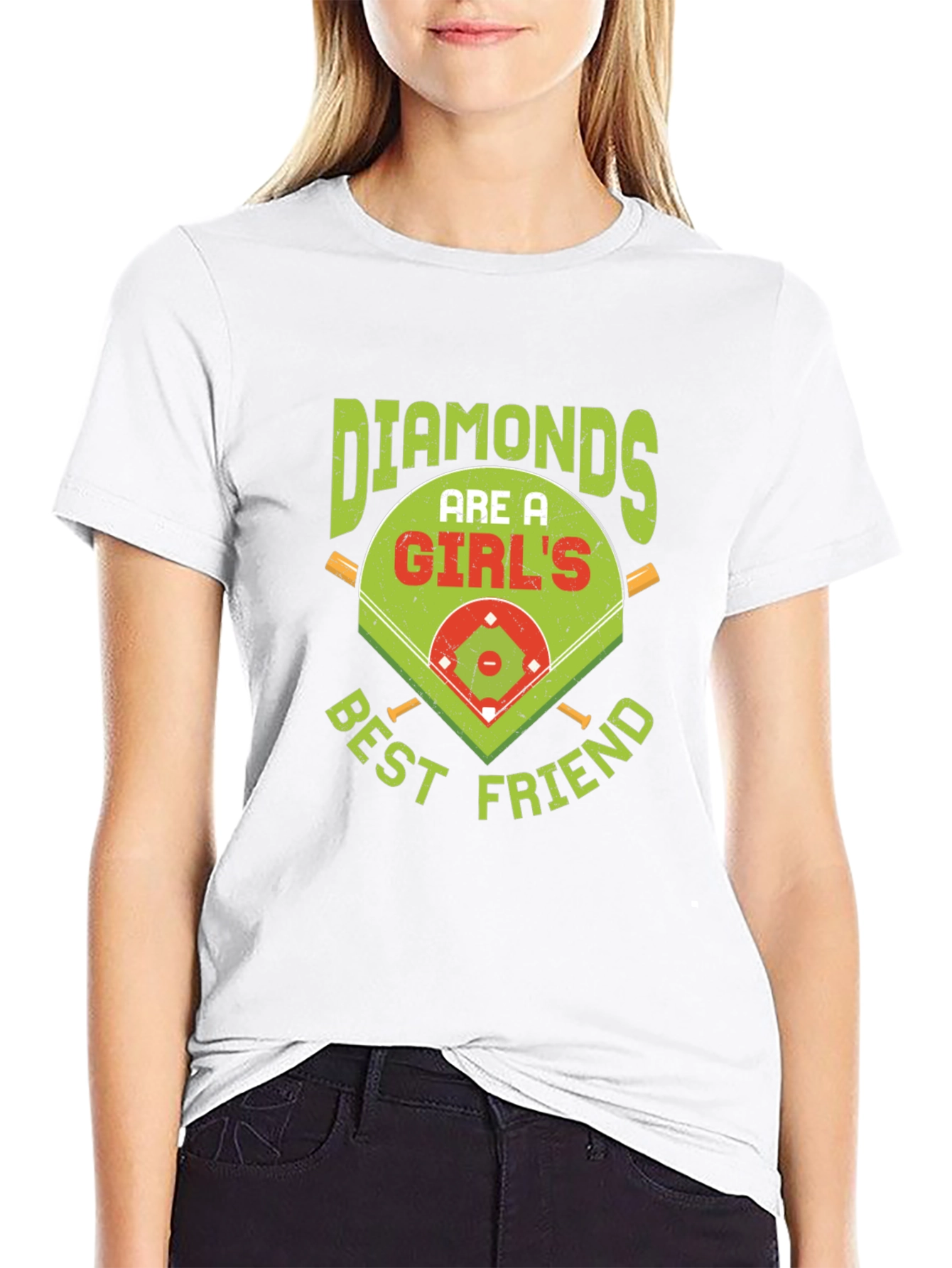 Diamonds Are A Girls Best Friend T-Shirt