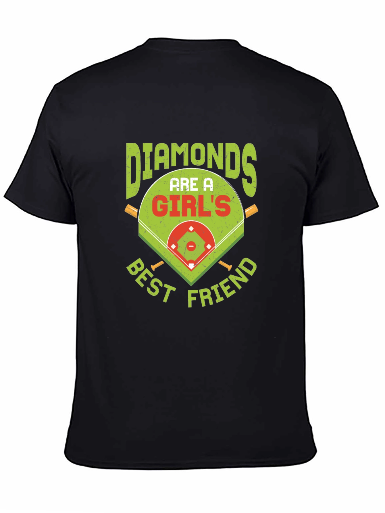 Diamonds Are A Girls Best Friend T-Shirt