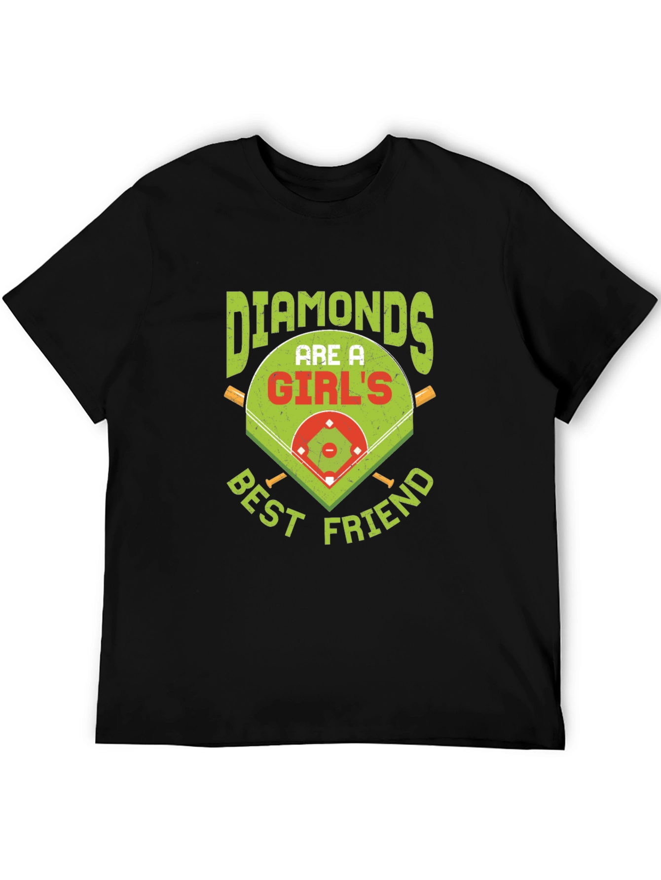Diamonds Are A Girls Best Friend T-Shirt