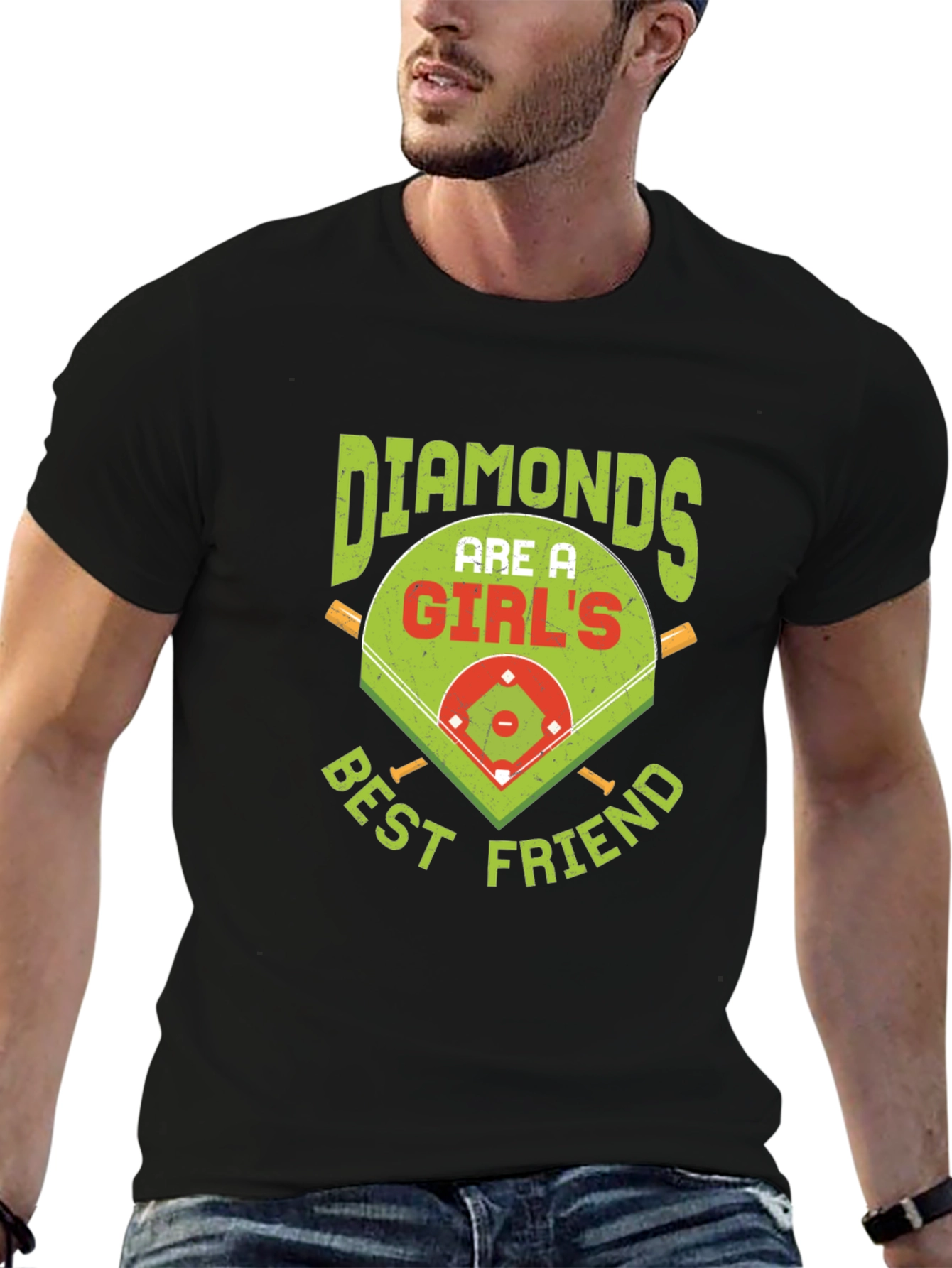 Diamonds Are A Girls Best Friend T-Shirt