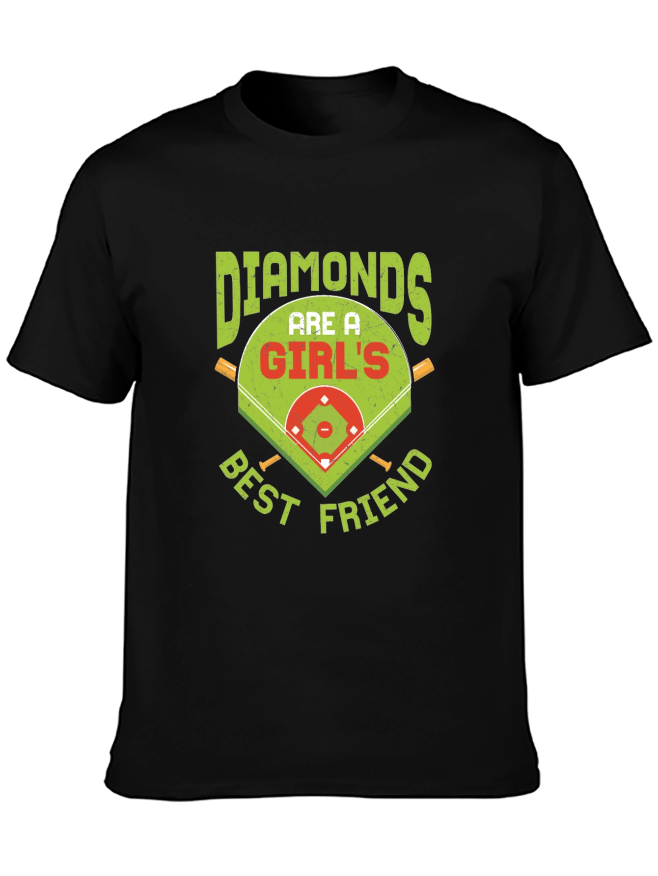 Diamonds Are A Girls Best Friend T-Shirt