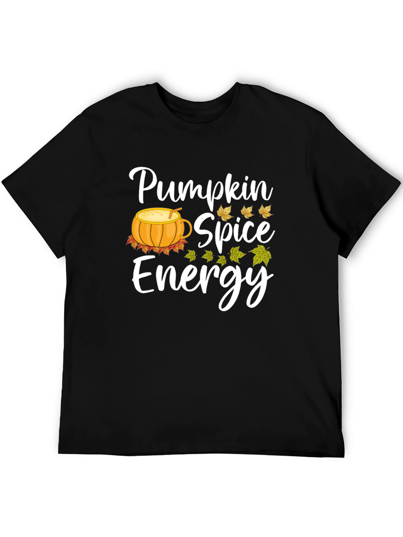 Pumpkin Spice Energy T-Shirt
